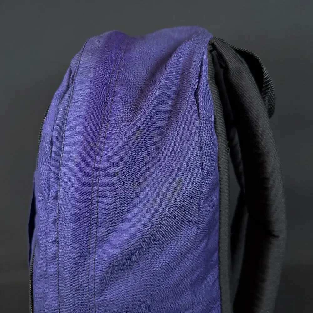VNTG Eagle Creek Blue Black Utility Hiking Camping Backpack Travel Bag Weekender